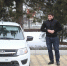 Алихан Тумгоев вручил ключи от авто победителю первенства России по дзюдо Вахиду Даурбекову - Администрация города