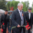 Сегодня на Аллее Победы в Назрани у Мемориала памяти состоялось мероприятие возложения венков к монументу. - Администрация города