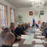 10.10.2024 в зале Городского совета состоялось  заседание. - Городской совет депутатов