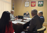 21.07.2026г. состоялось заседание комиссии по рассмотрению вопросов о предоставлении к награждению муниципальными наградами
