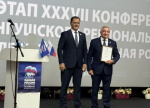 Председатель Городского совета Юсуп Богатырев отмечен Благодарственным письмом Председателя партии «Единая Россия»